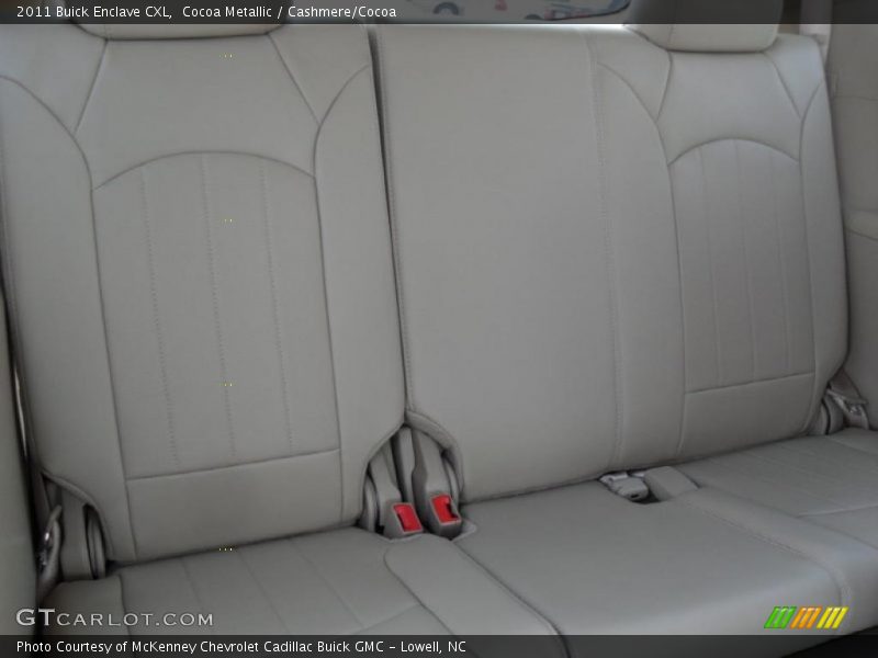 Cocoa Metallic / Cashmere/Cocoa 2011 Buick Enclave CXL