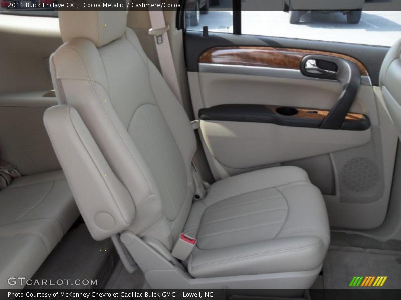 Cocoa Metallic / Cashmere/Cocoa 2011 Buick Enclave CXL