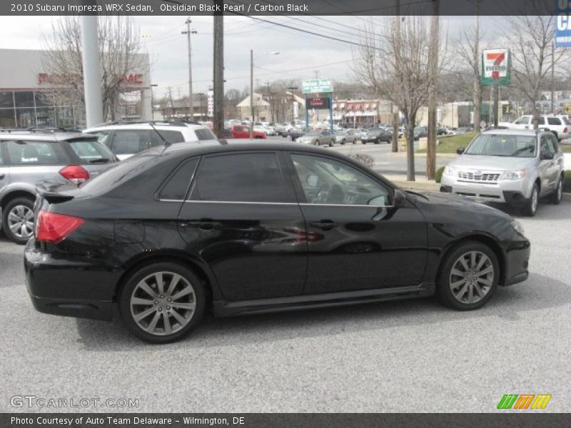 Obsidian Black Pearl / Carbon Black 2010 Subaru Impreza WRX Sedan