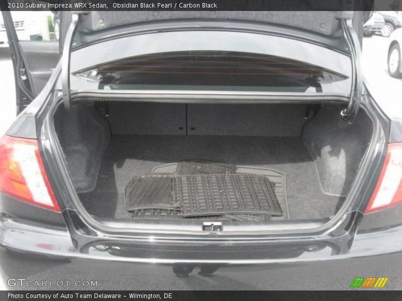 Obsidian Black Pearl / Carbon Black 2010 Subaru Impreza WRX Sedan