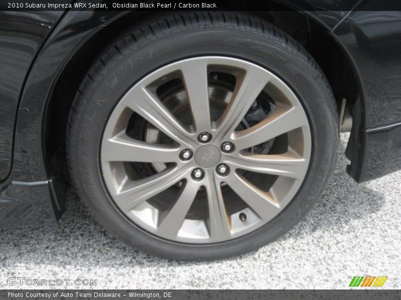  2010 Impreza WRX Sedan Wheel