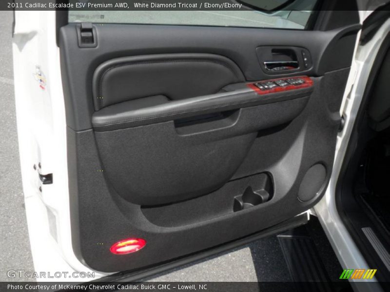 Door Panel of 2011 Escalade ESV Premium AWD