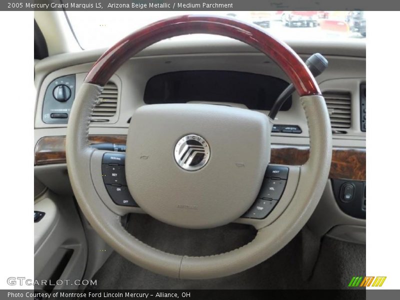 Arizona Beige Metallic / Medium Parchment 2005 Mercury Grand Marquis LS