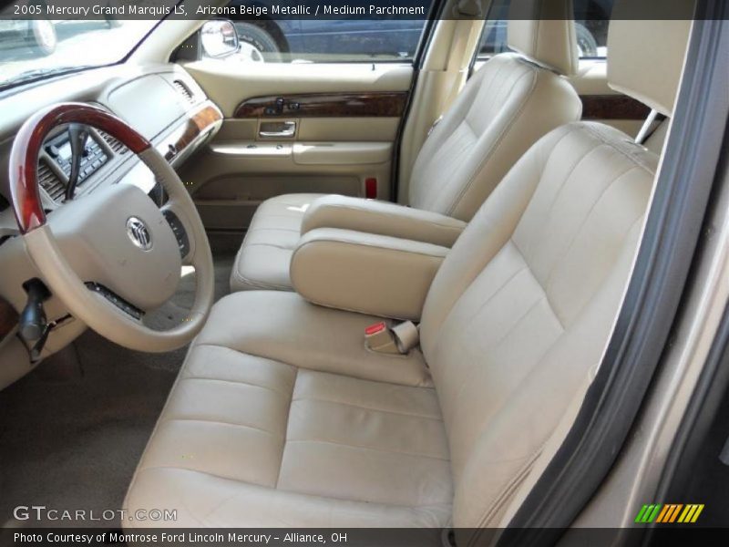  2005 Grand Marquis LS Medium Parchment Interior