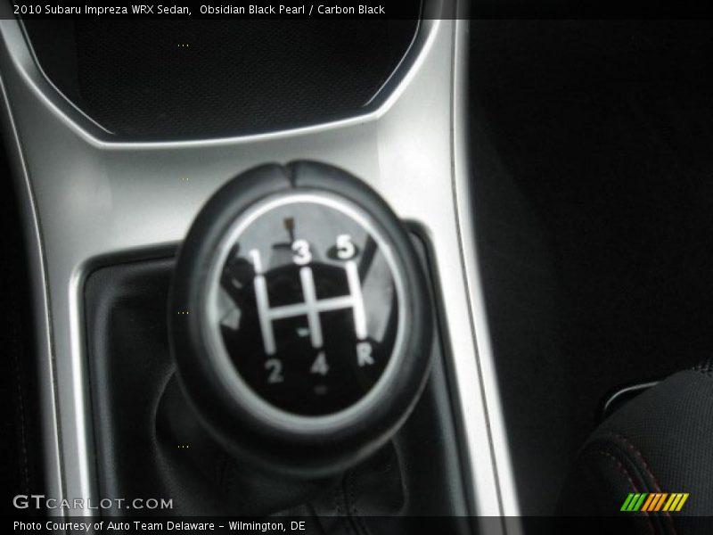 Obsidian Black Pearl / Carbon Black 2010 Subaru Impreza WRX Sedan