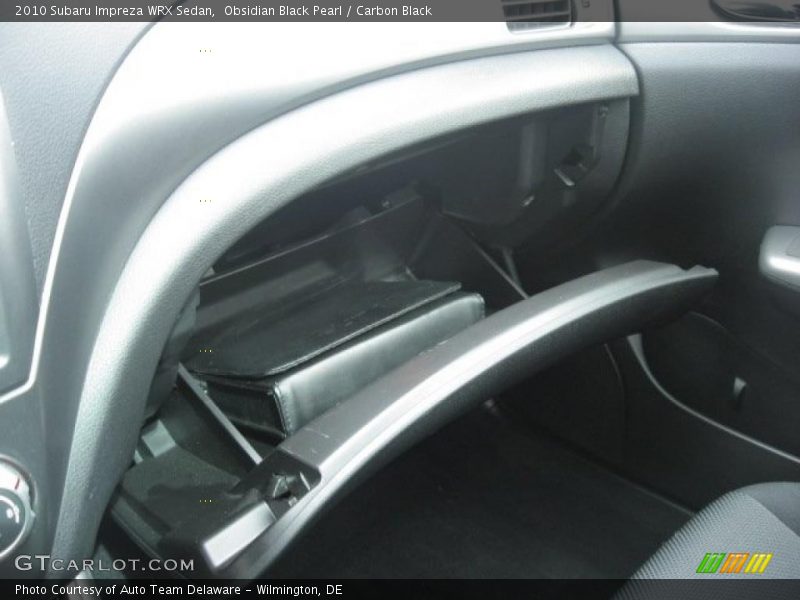Obsidian Black Pearl / Carbon Black 2010 Subaru Impreza WRX Sedan