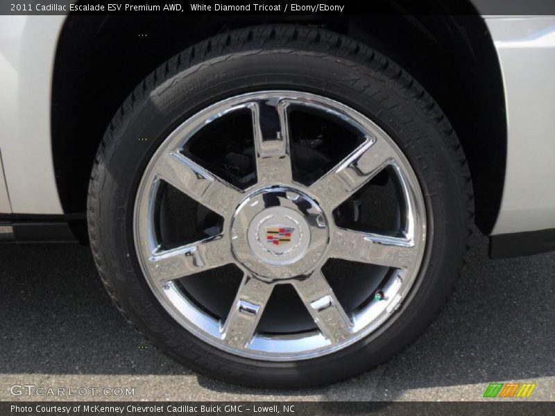  2011 Escalade ESV Premium AWD Wheel