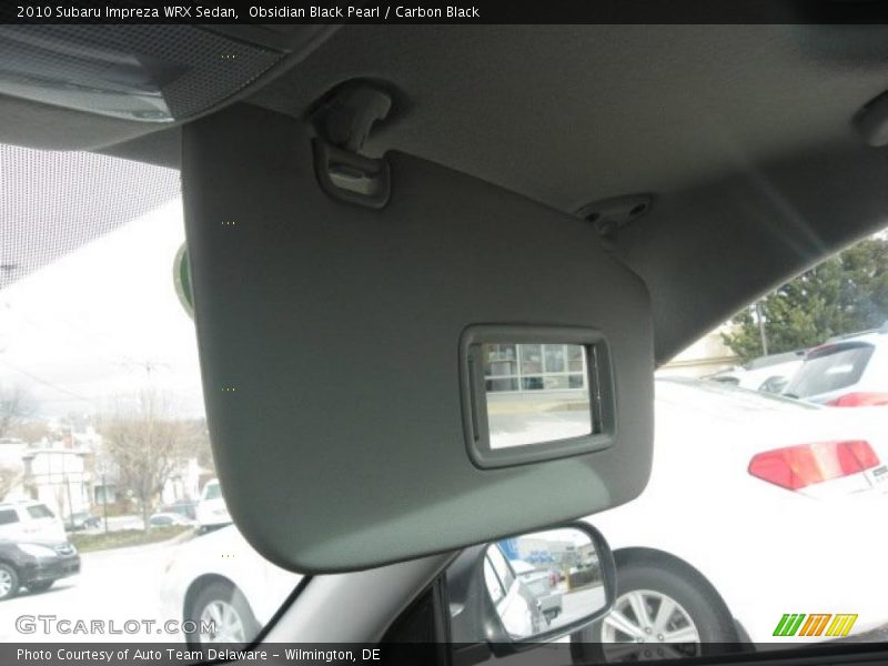 Obsidian Black Pearl / Carbon Black 2010 Subaru Impreza WRX Sedan
