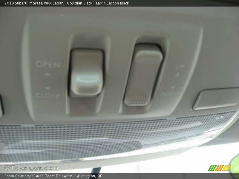 Obsidian Black Pearl / Carbon Black 2010 Subaru Impreza WRX Sedan
