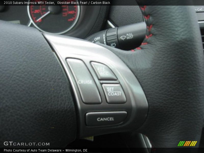 Obsidian Black Pearl / Carbon Black 2010 Subaru Impreza WRX Sedan