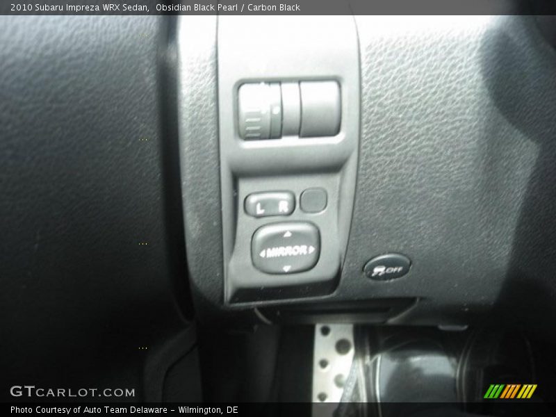 Obsidian Black Pearl / Carbon Black 2010 Subaru Impreza WRX Sedan