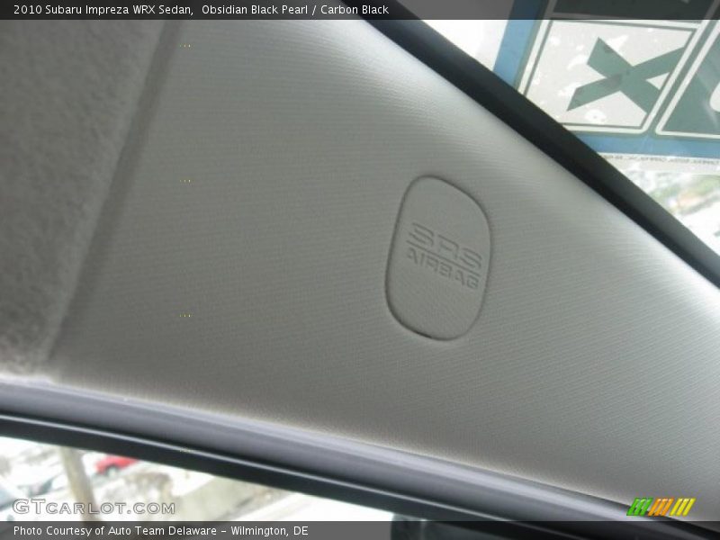 Obsidian Black Pearl / Carbon Black 2010 Subaru Impreza WRX Sedan