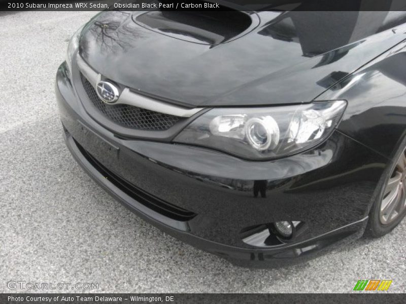 Obsidian Black Pearl / Carbon Black 2010 Subaru Impreza WRX Sedan