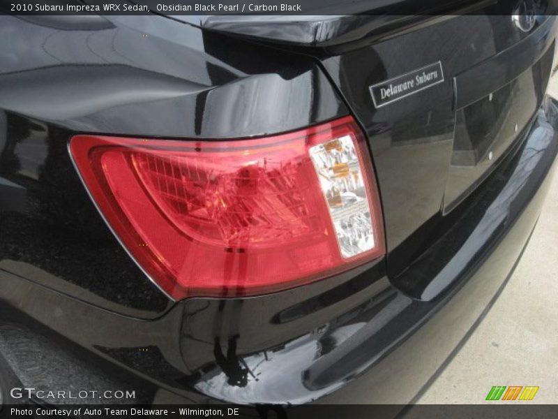 Obsidian Black Pearl / Carbon Black 2010 Subaru Impreza WRX Sedan