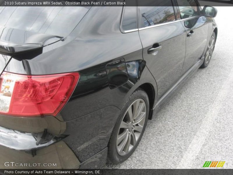 Obsidian Black Pearl / Carbon Black 2010 Subaru Impreza WRX Sedan