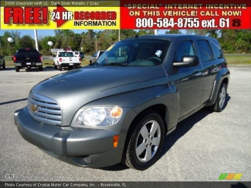 Dark Silver Metallic / Gray 2006 Chevrolet HHR LS