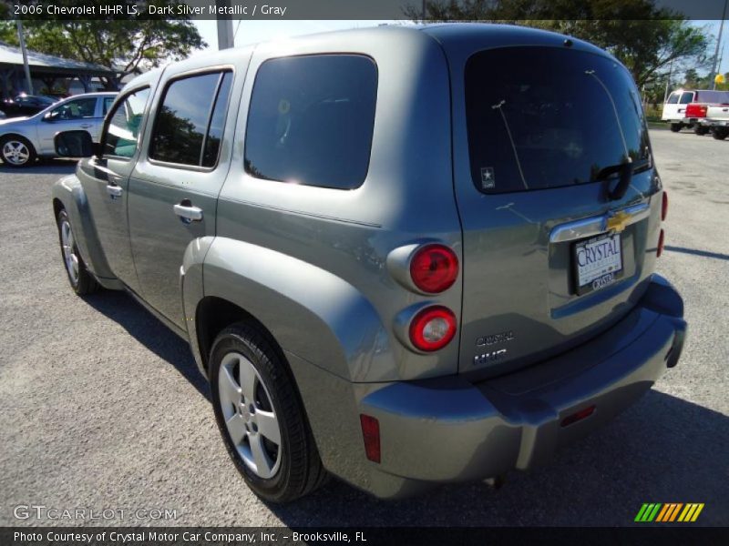 Dark Silver Metallic / Gray 2006 Chevrolet HHR LS