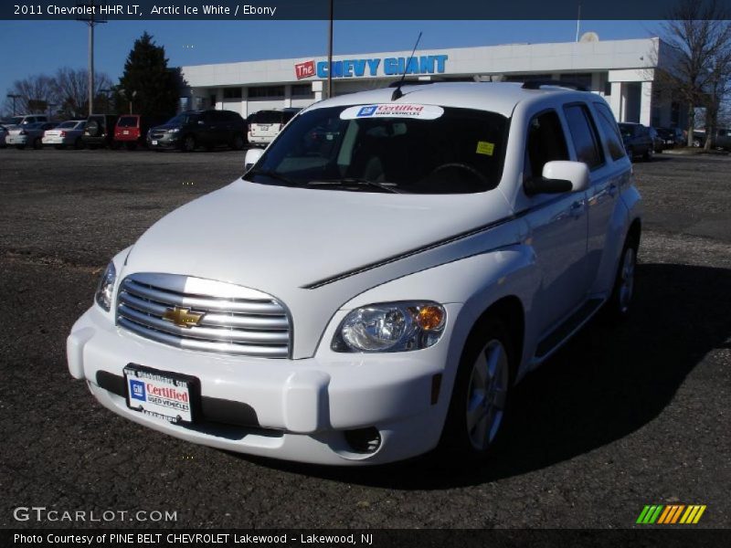 Arctic Ice White / Ebony 2011 Chevrolet HHR LT