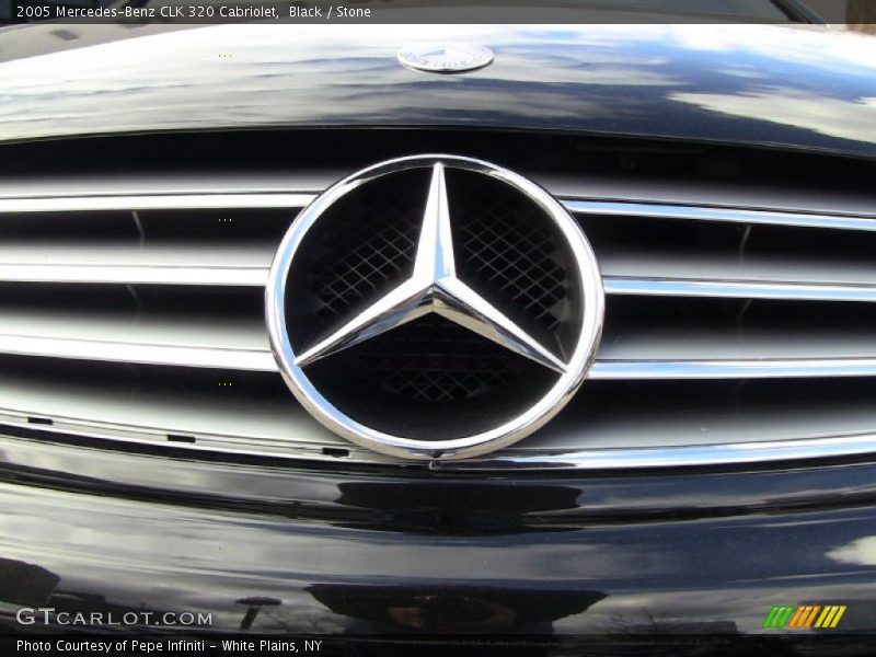 2005 CLK 320 Cabriolet Logo