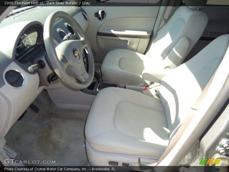 Dark Silver Metallic / Gray 2006 Chevrolet HHR LS