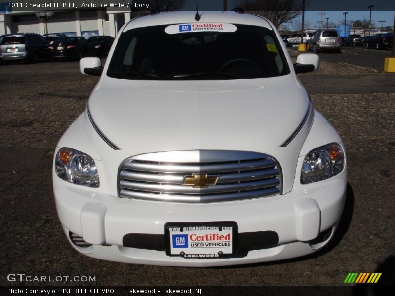Arctic Ice White / Ebony 2011 Chevrolet HHR LT
