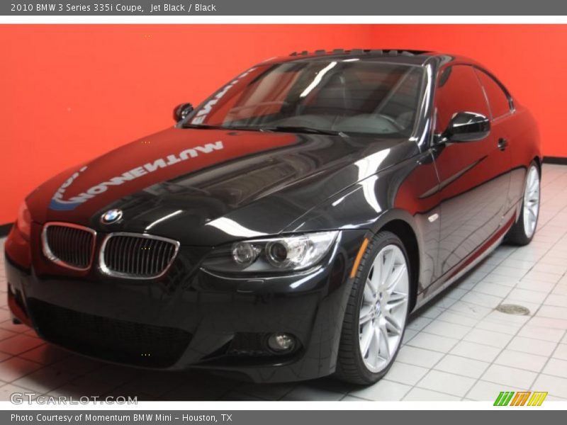 Jet Black / Black 2010 BMW 3 Series 335i Coupe