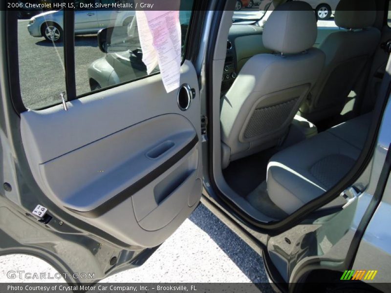 Dark Silver Metallic / Gray 2006 Chevrolet HHR LS