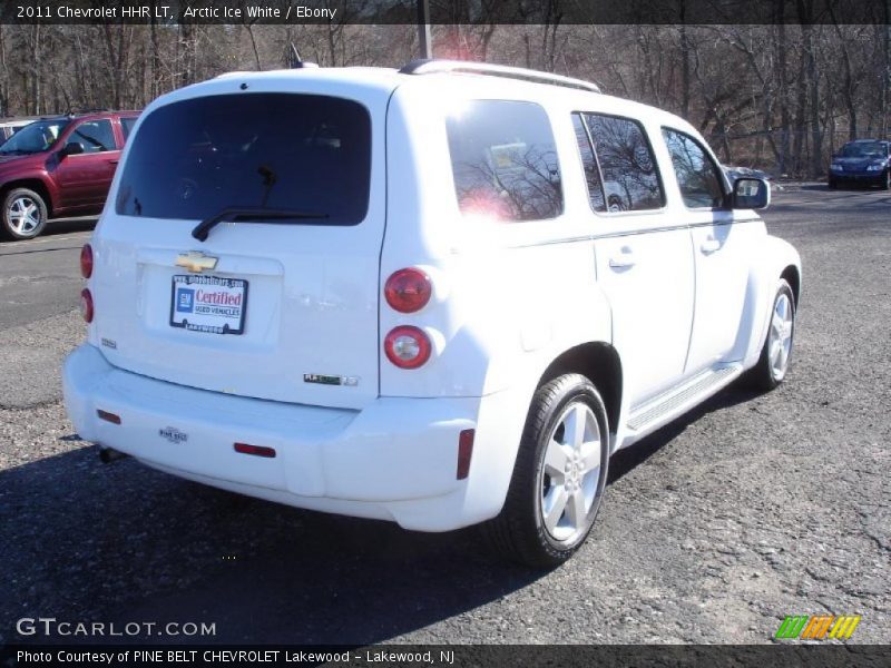 Arctic Ice White / Ebony 2011 Chevrolet HHR LT