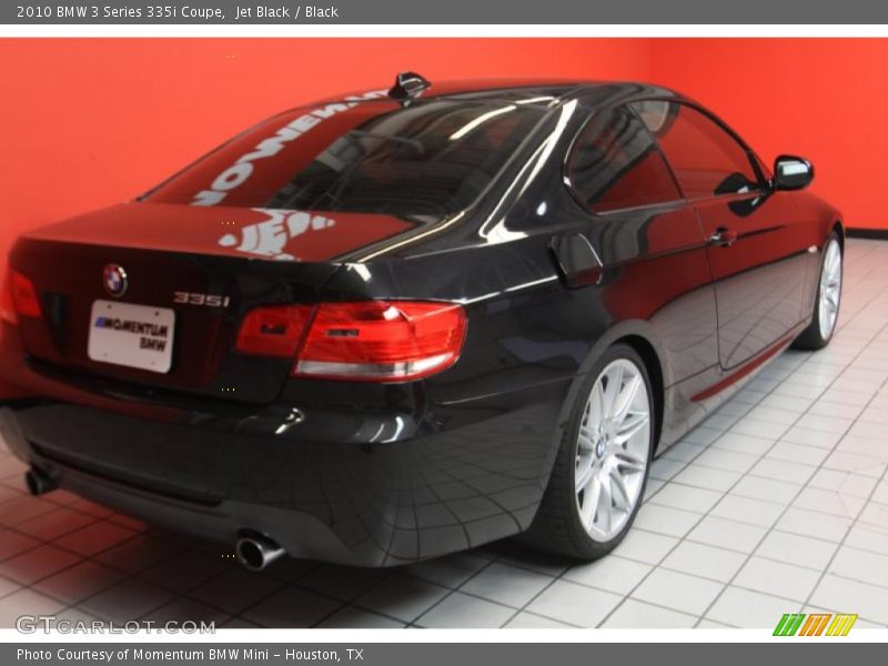 Jet Black / Black 2010 BMW 3 Series 335i Coupe