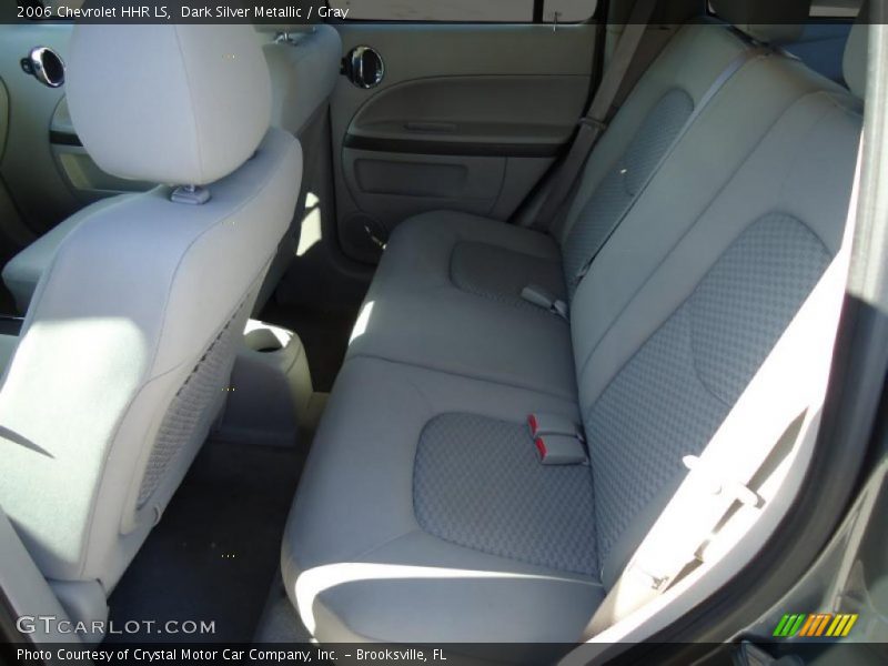 Dark Silver Metallic / Gray 2006 Chevrolet HHR LS