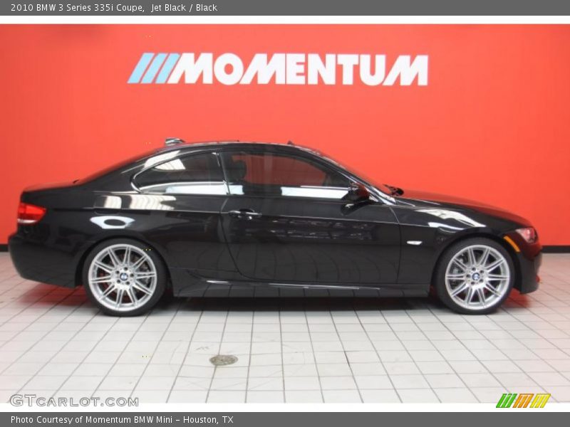 Jet Black / Black 2010 BMW 3 Series 335i Coupe