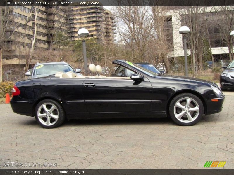  2005 CLK 320 Cabriolet Black