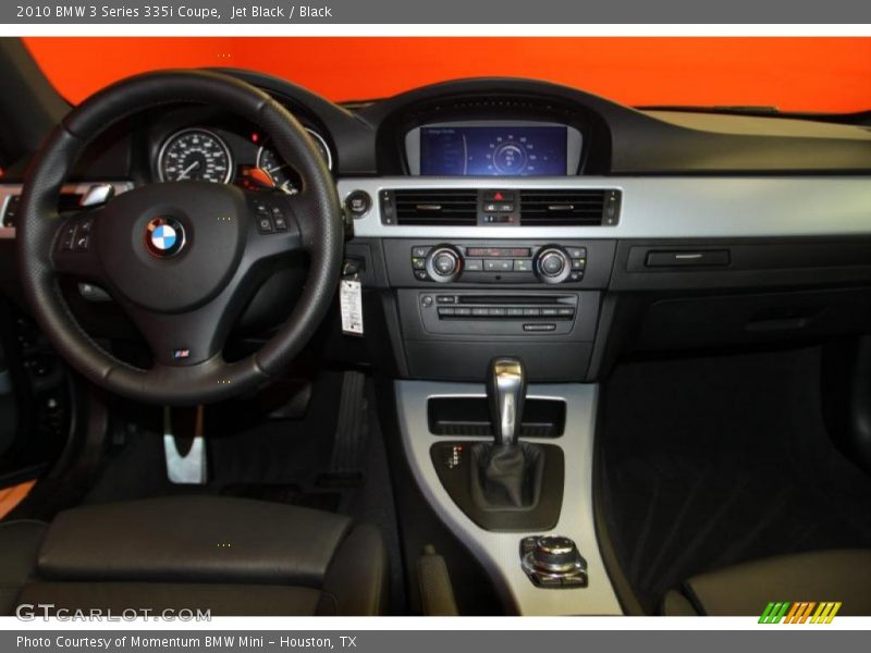 Jet Black / Black 2010 BMW 3 Series 335i Coupe