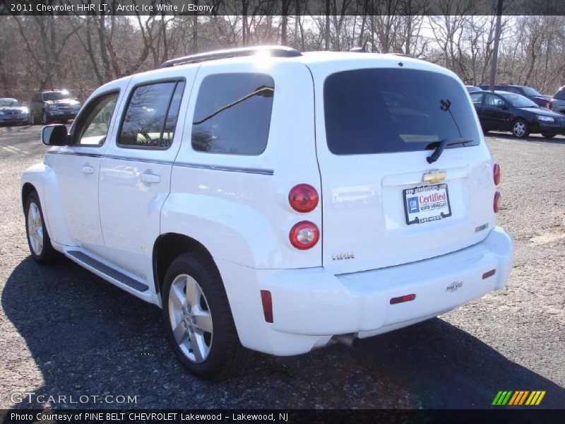 Arctic Ice White / Ebony 2011 Chevrolet HHR LT