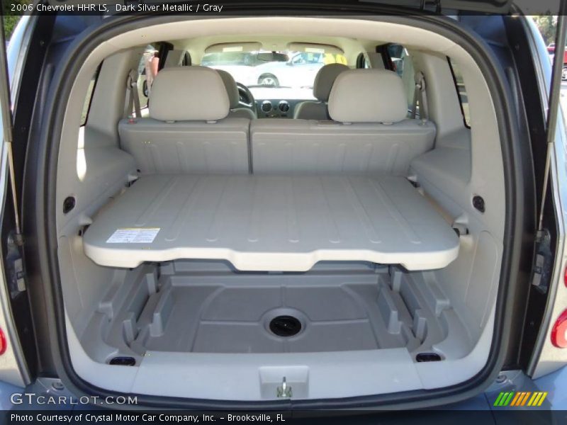 Dark Silver Metallic / Gray 2006 Chevrolet HHR LS