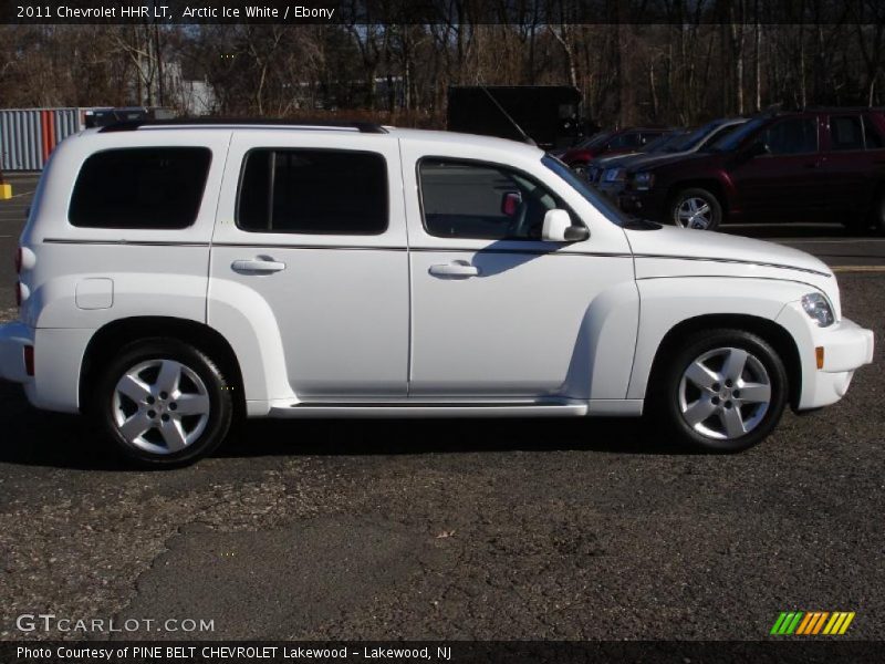  2011 HHR LT Arctic Ice White