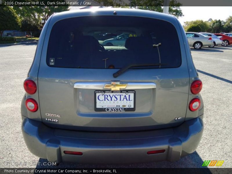 Dark Silver Metallic / Gray 2006 Chevrolet HHR LS