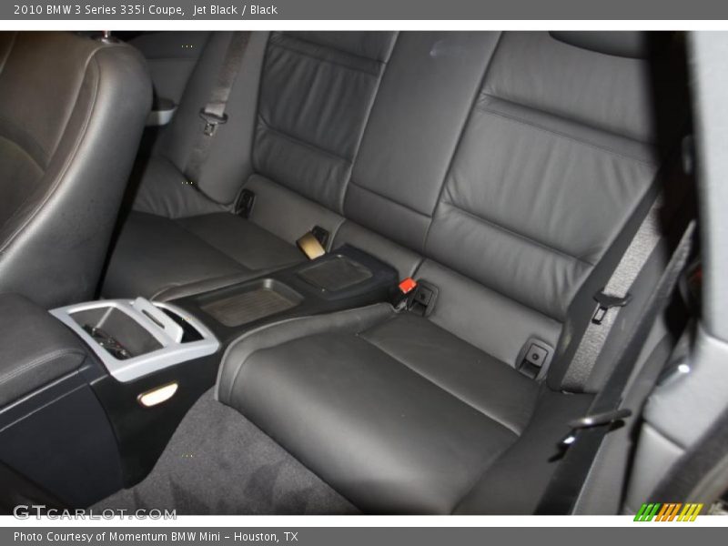 Jet Black / Black 2010 BMW 3 Series 335i Coupe