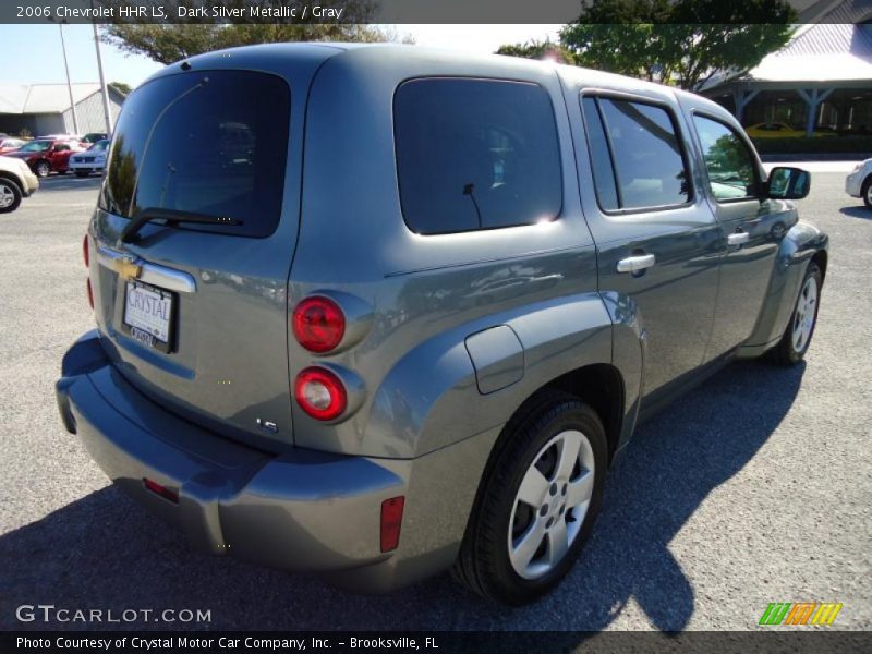 Dark Silver Metallic / Gray 2006 Chevrolet HHR LS