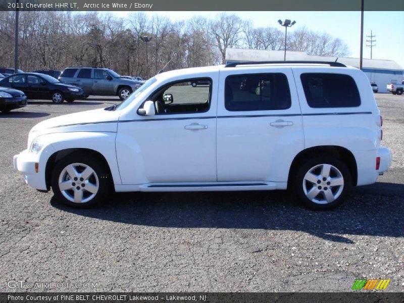 Arctic Ice White / Ebony 2011 Chevrolet HHR LT