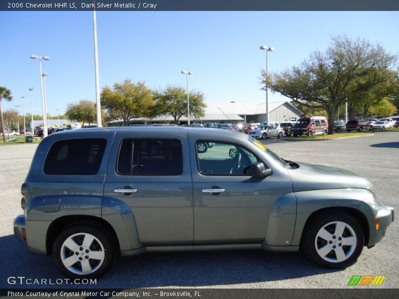 Dark Silver Metallic / Gray 2006 Chevrolet HHR LS