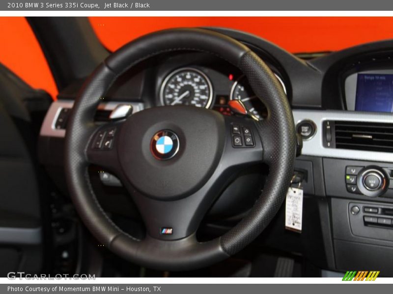 Jet Black / Black 2010 BMW 3 Series 335i Coupe