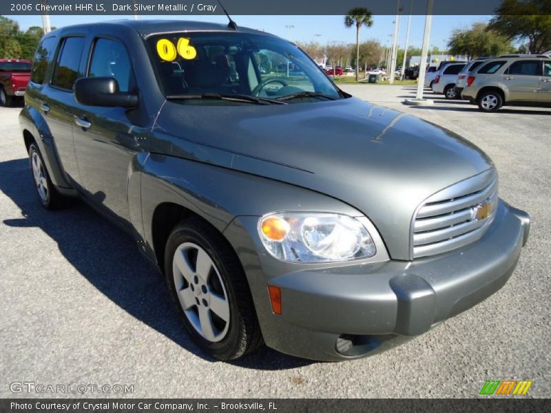 Dark Silver Metallic / Gray 2006 Chevrolet HHR LS