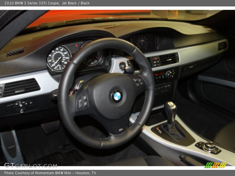 Jet Black / Black 2010 BMW 3 Series 335i Coupe