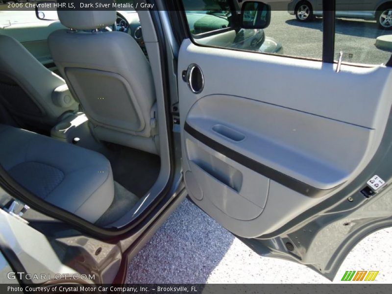 Dark Silver Metallic / Gray 2006 Chevrolet HHR LS