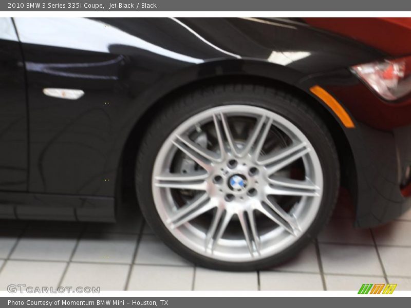 Jet Black / Black 2010 BMW 3 Series 335i Coupe