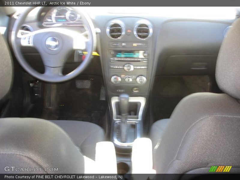 Arctic Ice White / Ebony 2011 Chevrolet HHR LT