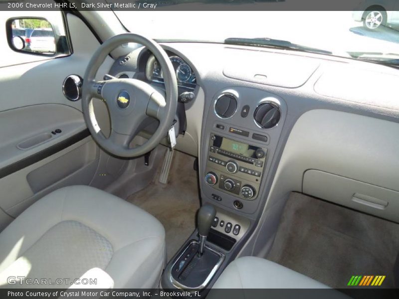 Dark Silver Metallic / Gray 2006 Chevrolet HHR LS