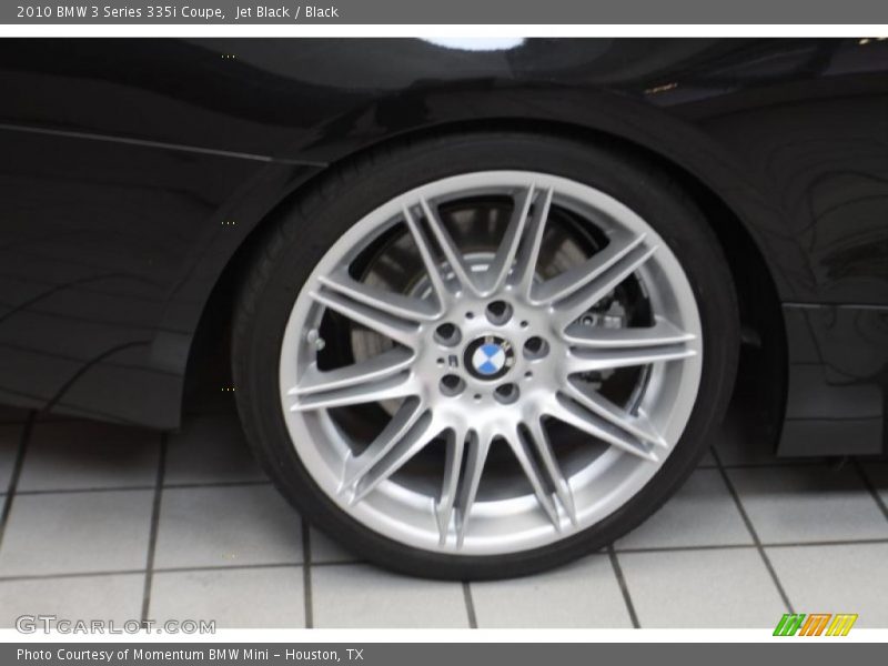  2010 3 Series 335i Coupe Wheel