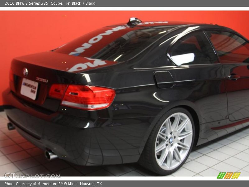 Jet Black / Black 2010 BMW 3 Series 335i Coupe